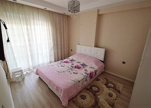 شقة مفروشة في منطقة كونيالتي - أنطاليا