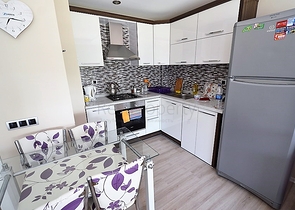 شقة مفروشة في منطقة كونيالتي - أنطاليا