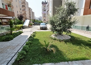 شقة مفروشة في منطقة كونيالتي - أنطاليا