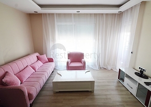 شقة مفروشة في منطقة كونيالتي - أنطاليا