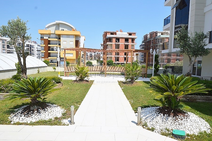 مشروع جديد باطلالة رائعة في انطاليا