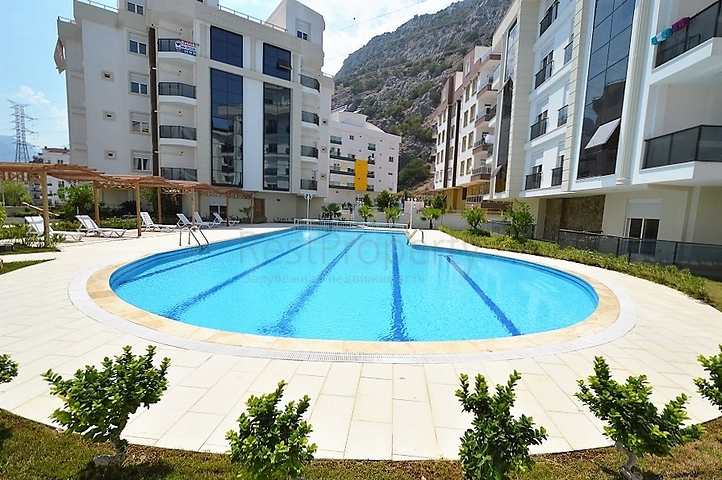 مشروع جديد باطلالة رائعة في انطاليا