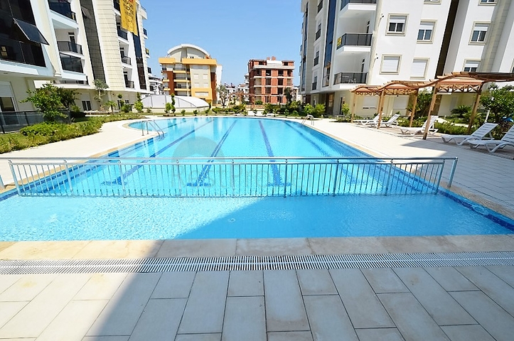 مشروع جديد باطلالة رائعة في انطاليا