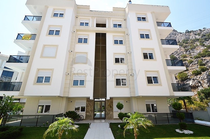 مشروع جديد باطلالة رائعة في انطاليا