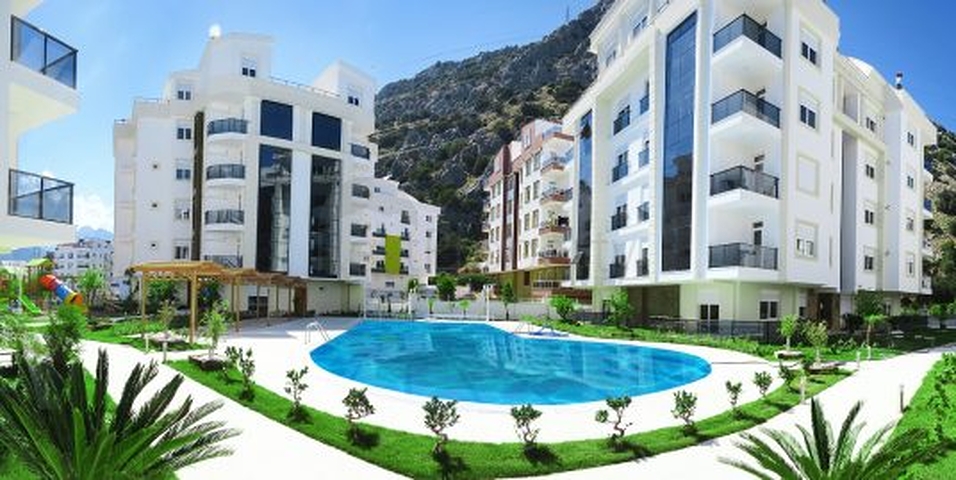 مشروع جديد باطلالة رائعة في انطاليا