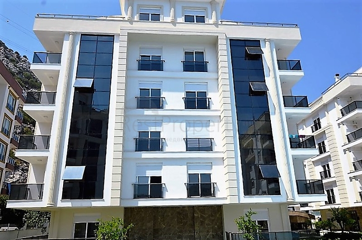 مشروع جديد باطلالة رائعة في انطاليا