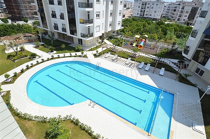 مشروع جديد باطلالة رائعة في انطاليا