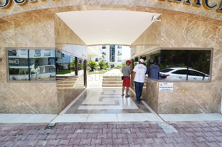 مشروع جديد باطلالة رائعة في انطاليا