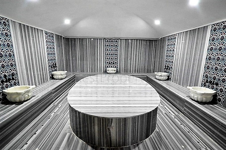 مشروع جديد باطلالة رائعة في انطاليا