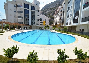 مشروع جديد باطلالة رائعة في انطاليا