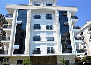 مشروع جديد باطلالة رائعة في انطاليا