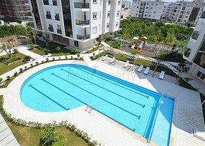 مشروع جديد باطلالة رائعة في انطاليا