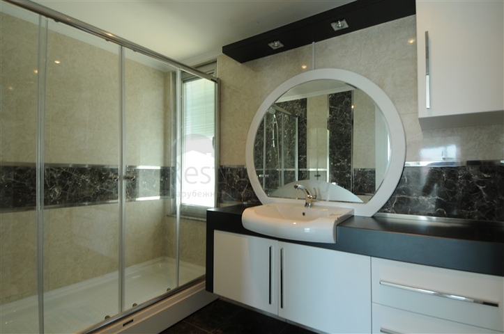 شقة غرفتين و صالة باطلالة على البحر في كارجيجاك - الانيا