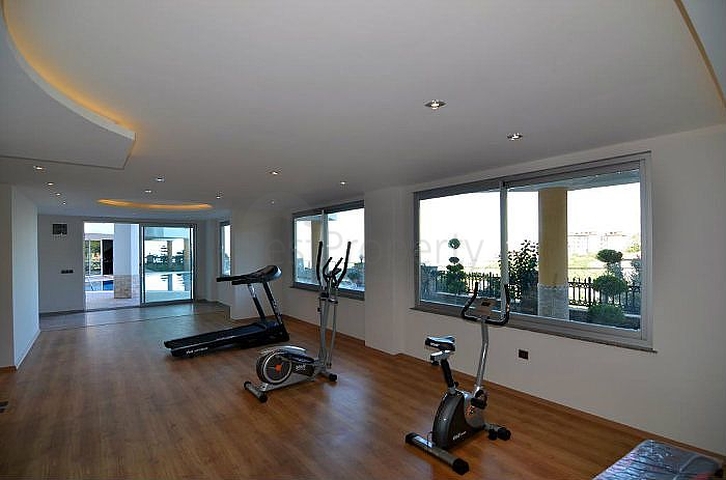 شقة غرفتين و صالة باطلالة على البحر في كارجيجاك - الانيا