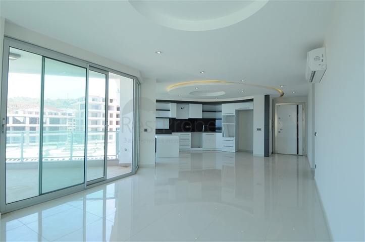 شقة غرفتين و صالة باطلالة على البحر في كارجيجاك - الانيا