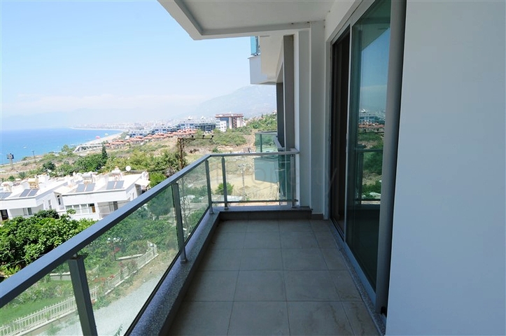 شقة غرفتين و صالة باطلالة على البحر في كارجيجاك - الانيا