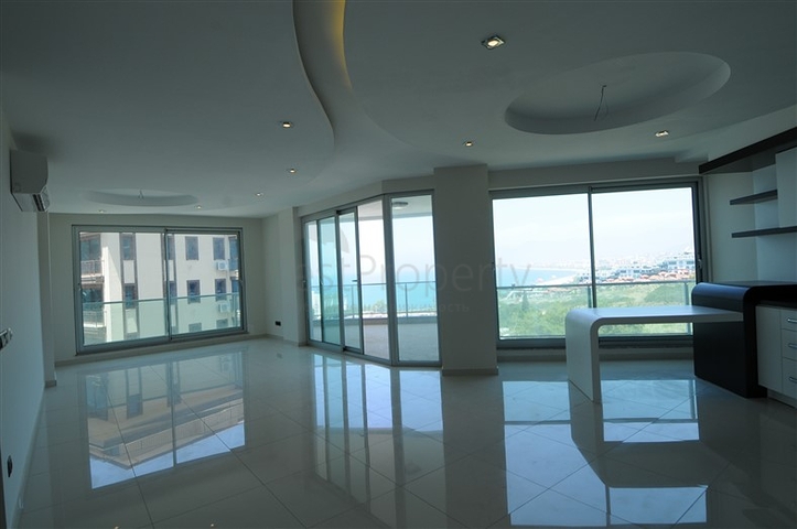 شقة غرفتين و صالة باطلالة على البحر في كارجيجاك - الانيا