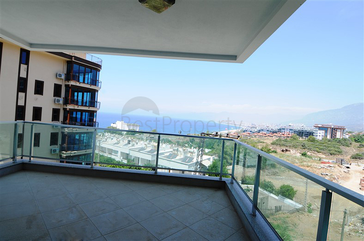 شقة غرفتين و صالة باطلالة على البحر في كارجيجاك - الانيا