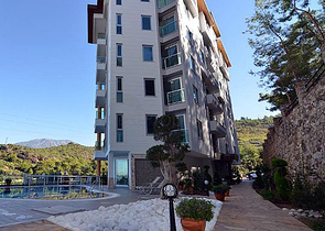 شقة غرفتين و صالة باطلالة على البحر في كارجيجاك - الانيا