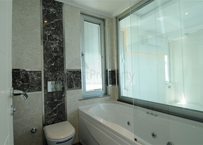 شقة غرفتين و صالة باطلالة على البحر في كارجيجاك - الانيا