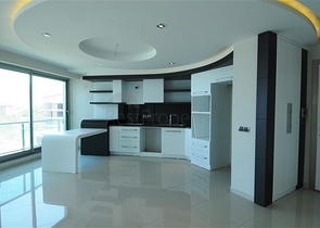 شقة غرفتين و صالة باطلالة على البحر في كارجيجاك - الانيا