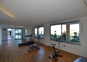 شقة غرفتين و صالة باطلالة على البحر في كارجيجاك - الانيا