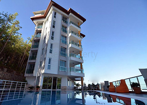 شقة غرفتين و صالة باطلالة على البحر في كارجيجاك - الانيا