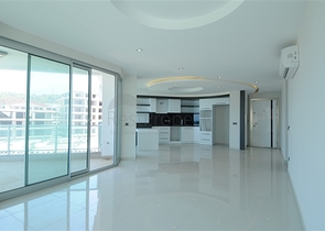 شقة غرفتين و صالة باطلالة على البحر في كارجيجاك - الانيا