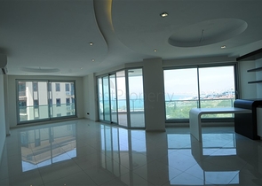 شقة غرفتين و صالة باطلالة على البحر في كارجيجاك - الانيا