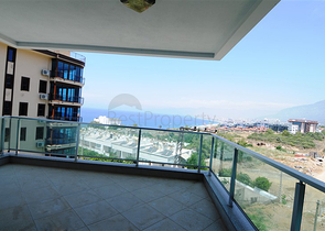 شقة غرفتين و صالة باطلالة على البحر في كارجيجاك - الانيا