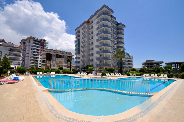 شقة مفروشة غرفتين و صالة في جيكجيلي - الانيا