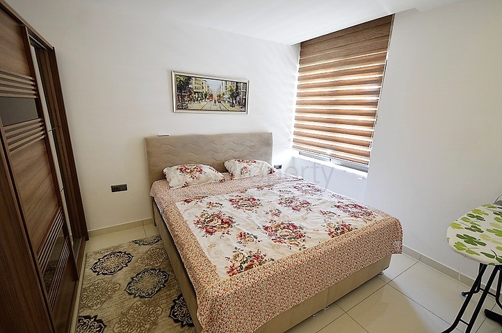 شقة مفروشة في مجمع فوياج رزيدانس في انطاليا