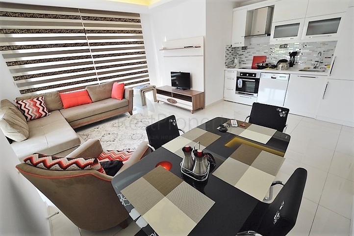 شقة مفروشة في مجمع فوياج رزيدانس في انطاليا