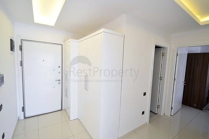 شقة مفروشة في مجمع فوياج رزيدانس في انطاليا