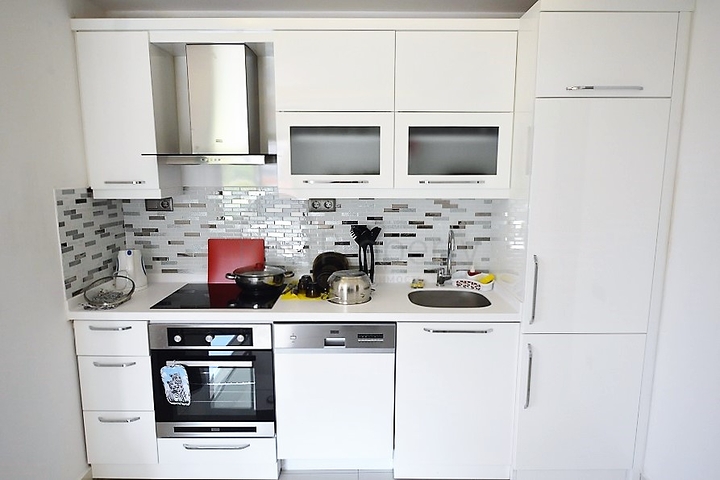 شقة مفروشة في مجمع فوياج رزيدانس في انطاليا