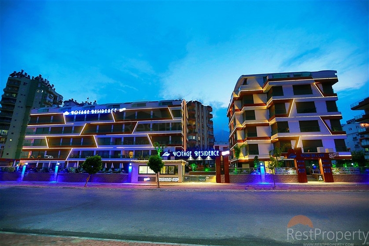 شقة مفروشة في مجمع فوياج رزيدانس في انطاليا