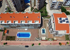 شقة مفروشة في مجمع فوياج رزيدانس في انطاليا