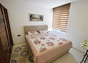 شقة مفروشة في مجمع فوياج رزيدانس في انطاليا