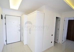 شقة مفروشة في مجمع فوياج رزيدانس في انطاليا