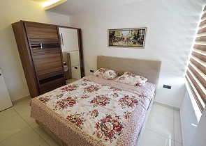 شقة مفروشة في مجمع فوياج رزيدانس في انطاليا