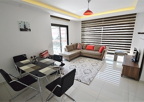 شقة مفروشة في مجمع فوياج رزيدانس في انطاليا