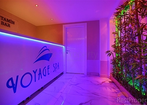 شقة مفروشة في مجمع فوياج رزيدانس في انطاليا