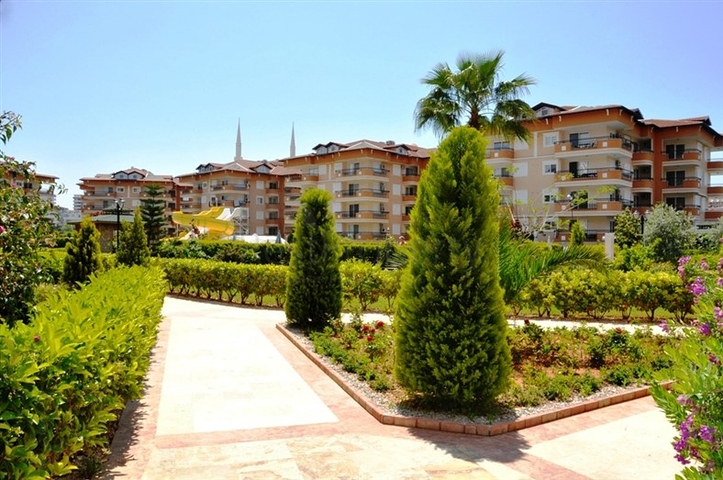 شقة في مشروع مميز في اوبا - الانيا