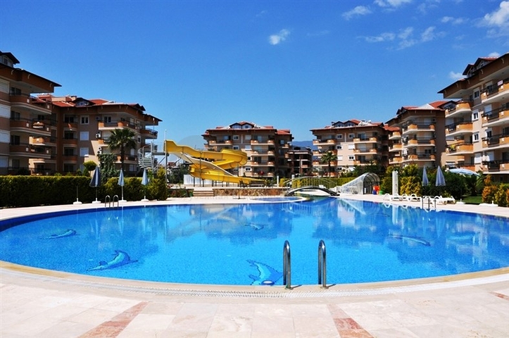 شقة في مشروع مميز في اوبا - الانيا