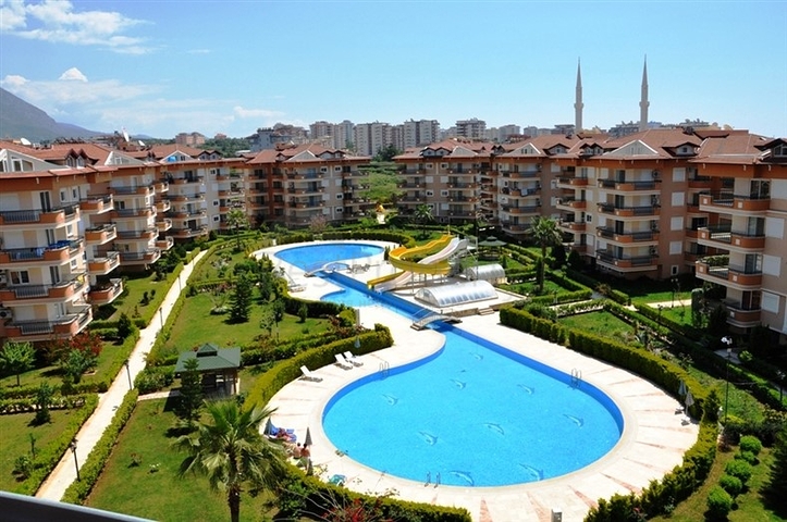 شقة في مشروع مميز في اوبا - الانيا