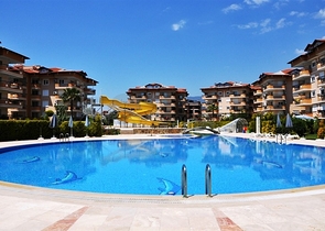 شقة في مشروع مميز في اوبا - الانيا