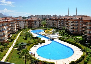 شقة في مشروع مميز في اوبا - الانيا