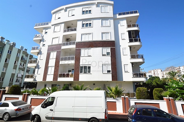 شقة بينتهاوس ثلاث غرف نوم في انطاليا