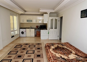 شقة مفروشة غرفتين و صالة في الانيا