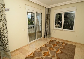 شقة مفروشة غرفتين و صالة في الانيا